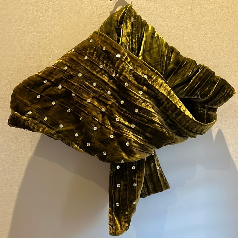 Silk Scarf - Picture 2 of 5